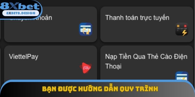 Bạn được hướng dẫn chi tiết quy trình