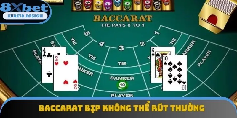 Bạn không thể rút tiền thắng