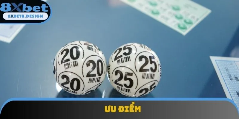 Điểm mạnh khi sử dụng 36 số