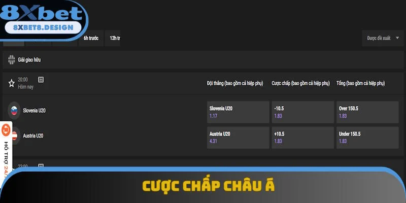 Kinh nghiệm cá cược bóng rổ hiểu kèo Châu Á