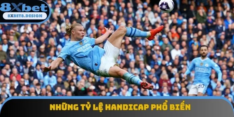 Những tỷ lệ handicap phổ biến nhất