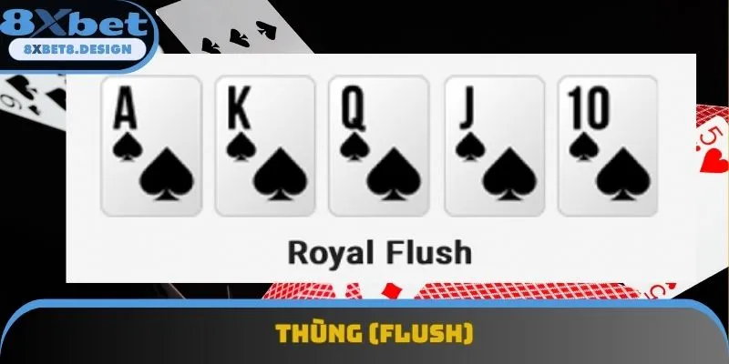 Thùng gồm 5 quân liên tiếp