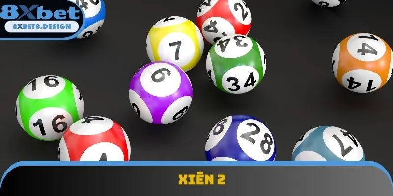 Xiên 2 là loại hình dễ chơi nhất